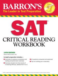 Descargar SAT Critical Reading Workbook, 14th edition (Critical Reading Workbook for the Sat) pdf, epub, ebook