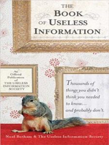 Descargar The Book of Useless Information pdf, epub, ebook