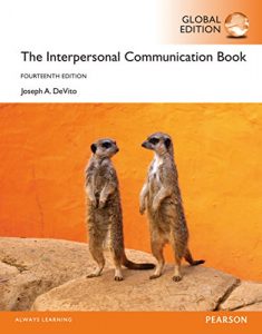 Descargar The Interpersonal Communication Book, Global Edition pdf, epub, ebook