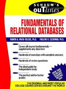 Descargar Schaum’s Outline of Fundamentals of Relational Databases (Schaum’s Outline Series) pdf, epub, ebook