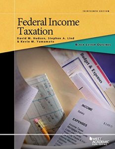 Descargar Black Letter Outline on Federal Income Taxation pdf, epub, ebook