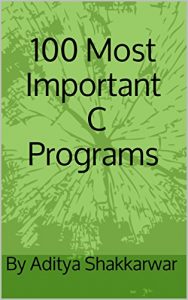 Descargar 100 Most Important C Programs (English Edition) pdf, epub, ebook