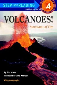 Descargar Volcanoes!: Mountains of Fire (Step into Reading) pdf, epub, ebook