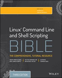 Descargar Linux Command Line and Shell Scripting Bible pdf, epub, ebook