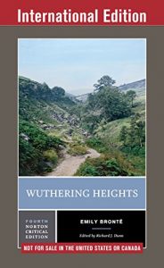 Descargar Wuthering Heights (Fourth International Student Edition)  (Norton Critical Editions) pdf, epub, ebook