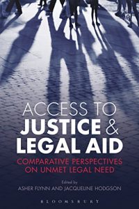 Descargar Access to Justice and Legal Aid: Comparative Perspectives on Unmet Legal Need pdf, epub, ebook