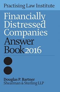 Descargar Financially Distressed Companies Answer Book 2016 pdf, epub, ebook