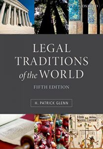 Descargar Legal Traditions of the World: Sustainable diversity in law pdf, epub, ebook