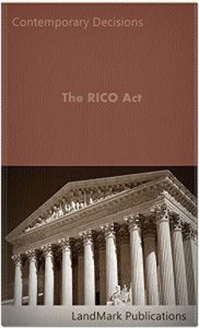 Descargar The RICO Act (Criminal Law Series) (English Edition) pdf, epub, ebook