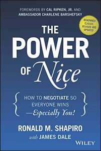 Descargar The Power of Nice: How to Negotiate So Everyone Wins – Especially You! pdf, epub, ebook