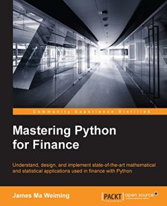 Descargar Mastering Python for Finance pdf, epub, ebook