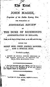 Descargar The Trial of John Magee, Proprietor of the Dublin Evening Post, for Publishing an Historical Review of the Duke of Richmond’s Administration in Ireland (English Edition) pdf, epub, ebook