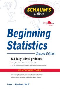 Descargar Schaum’s Outline of Beginning Statistics, Second Edition (Schaum’s Outlines) pdf, epub, ebook