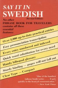 Descargar Say It in Swedish (Revised) (Dover Language Guides Say It Series) pdf, epub, ebook