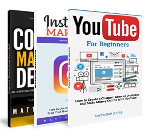 Descargar Youtube, Instagram, Content Marketing Bundle: How to Create a Money Making Machine Using Social Media and Content Marketing (Internet Marketing Success Secrets) (English Edition) pdf, epub, ebook