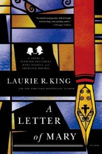 Descargar A Letter of Mary: A Novel of Suspense Featuring Mary Russell and Sherlock Holmes pdf, epub, ebook