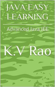 Descargar JAVA EASY LEARNING: Advanced Java JEE (English Edition) pdf, epub, ebook