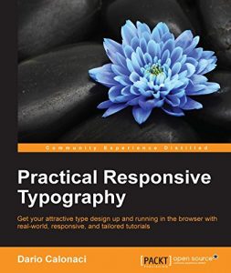 Descargar Practical Responsive Typography pdf, epub, ebook