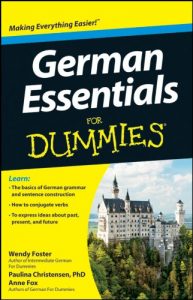 Descargar German Essentials For Dummies pdf, epub, ebook