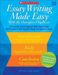 Descargar Essay Writing Made Easy With the Hourglass Organizer pdf, epub, ebook