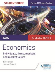 Descargar AQA A-level Economics Student Guide 3: Individuals, firms, markets and market failure (Student Guides) (English Edition) pdf, epub, ebook