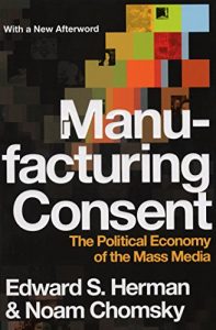 Descargar Manufacturing Consent: The Political Economy of the Mass Media pdf, epub, ebook