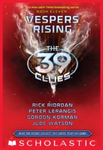 Descargar The 39 Clues Book 11: Vespers Rising pdf, epub, ebook