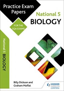 Descargar National 5 Biology: Practice Papers for SQA Exams (Scottish Practice Exam Papers) (English Edition) pdf, epub, ebook