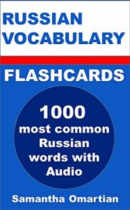 Descargar 1000+ Russian Language Vocabulary Flash cards (English Edition) pdf, epub, ebook