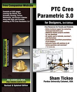 Descargar PTC Creo Parametric 3.0 for Designers (English Edition) pdf, epub, ebook