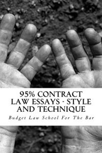 Descargar 95% Contract Law Essays – style and technique: E law book (English Edition) pdf, epub, ebook