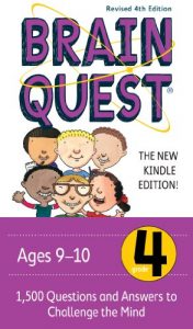 Descargar Brain Quest Grade 4, revised 4th edition: 1,500 Questions and Answers to Challenge the Mind (English Edition) pdf, epub, ebook