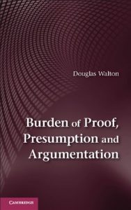 Descargar Burden of Proof, Presumption and Argumentation pdf, epub, ebook