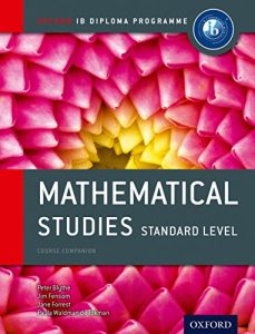 Descargar IB Mathematical Studies Standard (International Baccalaureate) pdf, epub, ebook