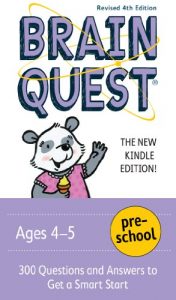 Descargar Brain Quest Preschool, revised 4th edition: 300 Questions and Answers to Get a Smart Start (English Edition) pdf, epub, ebook