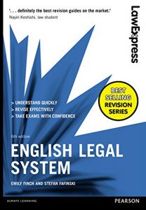 Descargar Law Express: English Legal System pdf, epub, ebook