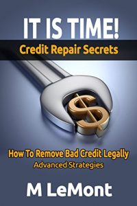 Descargar IT IS TIME! Credit Repair Secrets: How To Remove Bad Credit Legally (Dare 2B GR8 Series Book 5) (English Edition) pdf, epub, ebook