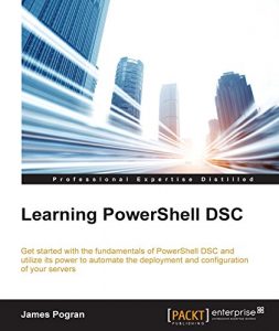 Descargar Learning PowerShell DSC pdf, epub, ebook