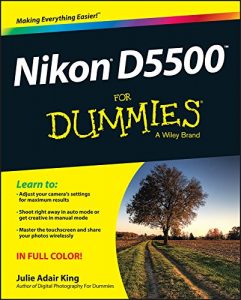 Descargar Nikon D5500 For Dummies pdf, epub, ebook