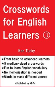 Descargar Crosswords for English Learners ③ (English Edition) pdf, epub, ebook