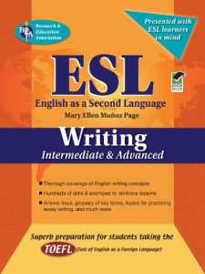 Descargar ESL Intermediate/Advanced Writing (English as a Second Language Series) pdf, epub, ebook