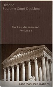 Descargar The First Amendment: Volume I (Constitutional Law Series) (English Edition) pdf, epub, ebook