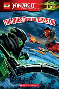 Descargar The Quest for the Crystal (LEGO Ninjago: Reader #14) pdf, epub, ebook