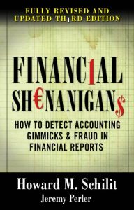 Descargar Financial Shenanigans, Third Edition pdf, epub, ebook