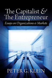 Descargar The Capitalist and the Entrepreneur (LvMI) (English Edition) pdf, epub, ebook