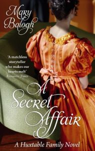 Descargar A Secret Affair: Number 5 in series (Huxtable Quintet) pdf, epub, ebook