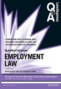 Descargar Law Express Question and Answer: Employment Law (Law Express Questions & Answers) pdf, epub, ebook