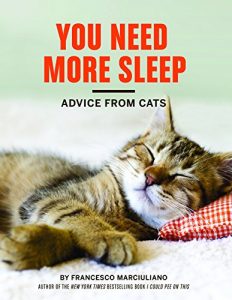 Descargar You Need More Sleep: Advice from Cats pdf, epub, ebook