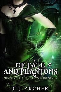 Descargar Of Fate and Phantoms (Ministry of Curiosities Book 7) (English Edition) pdf, epub, ebook