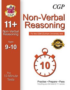 Descargar 10-Minute Tests for 11+ Non-Verbal Reasoning Ages 9-10 – CEM Test pdf, epub, ebook